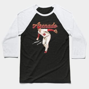 Nolan Arenado St. Louis Pitch Baseball T-Shirt